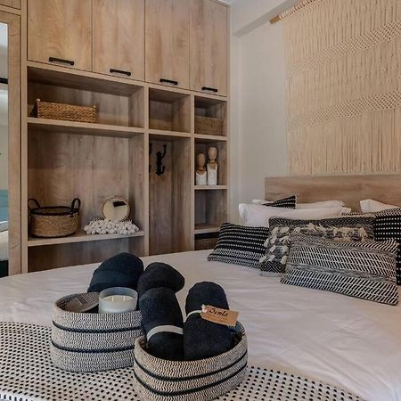 Enigma, A Lux And Boho City Apartment Downtown Préveza Kültér fotó