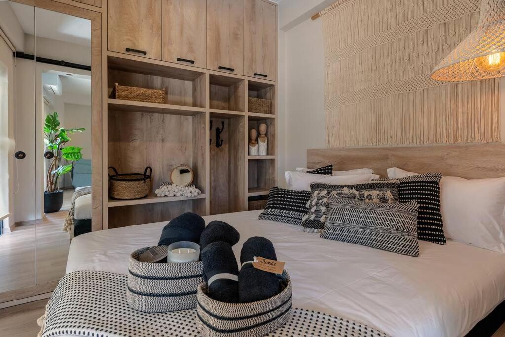 Enigma, A Lux And Boho City Apartment Downtown Préveza Kültér fotó