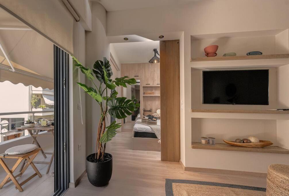 Enigma, A Lux And Boho City Apartment Downtown Préveza Kültér fotó