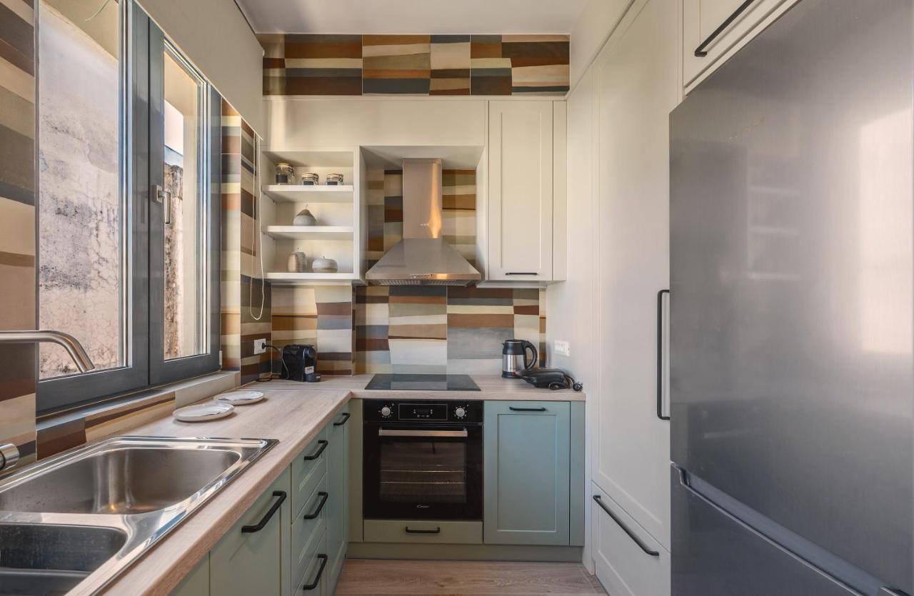 Enigma, A Lux And Boho City Apartment Downtown Préveza Kültér fotó