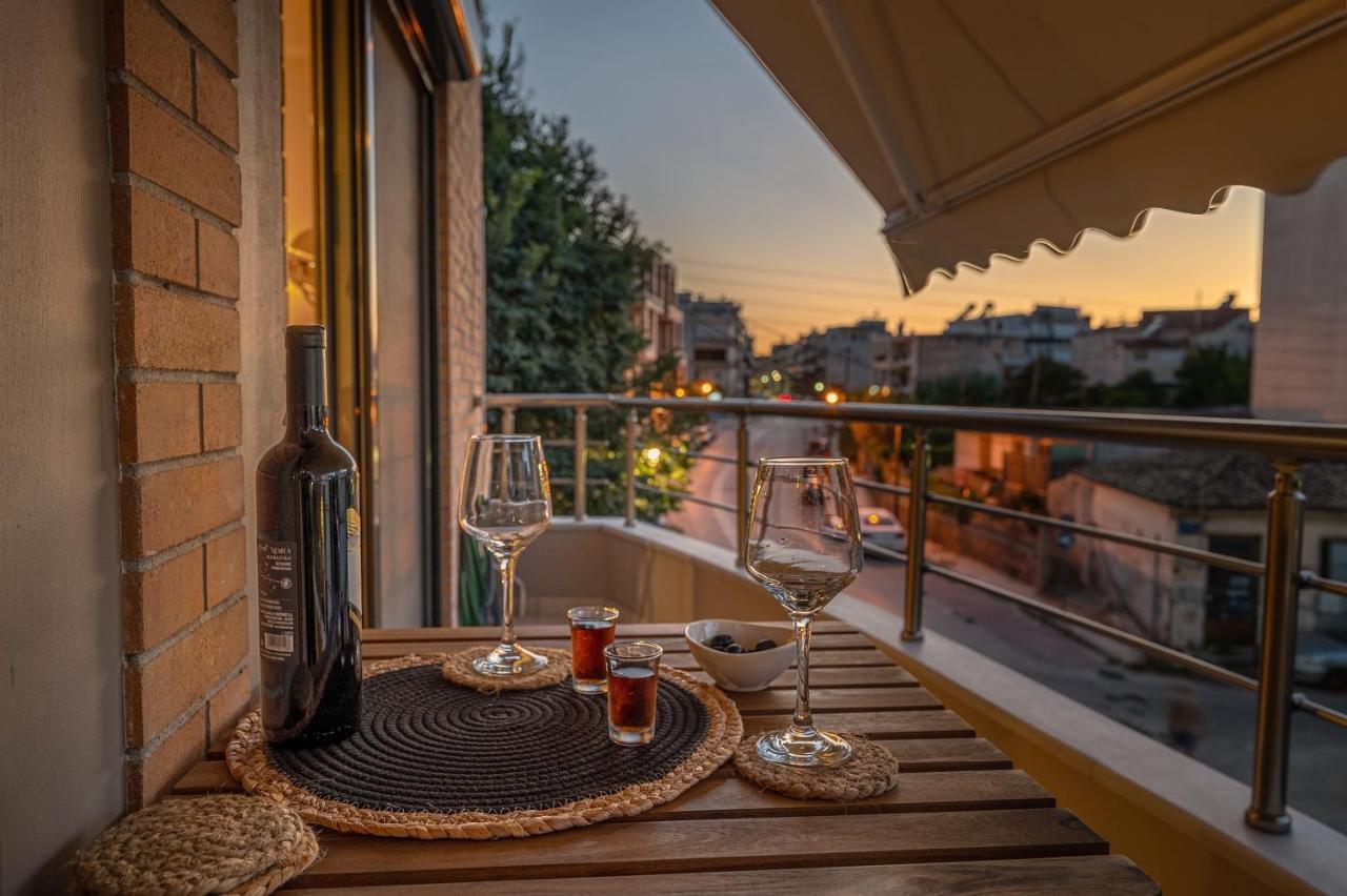 Enigma, A Lux And Boho City Apartment Downtown Préveza Kültér fotó